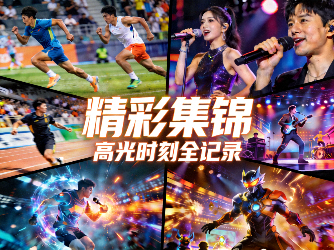 精彩集锦视频封面